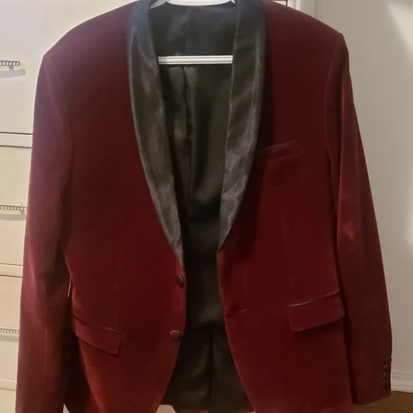 Velvet Jacket - Picture 1 of 1